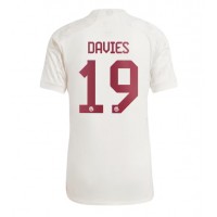 Bayern Munich Alphonso Davies #19 Replika Tredje Tröja 2023-24 Kortärmad